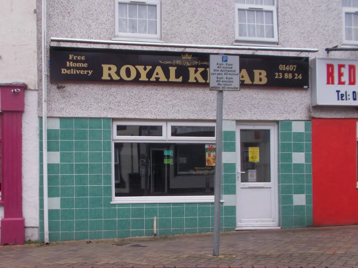 Royal Kebabs and Pizza — Restaurants in Holyhead