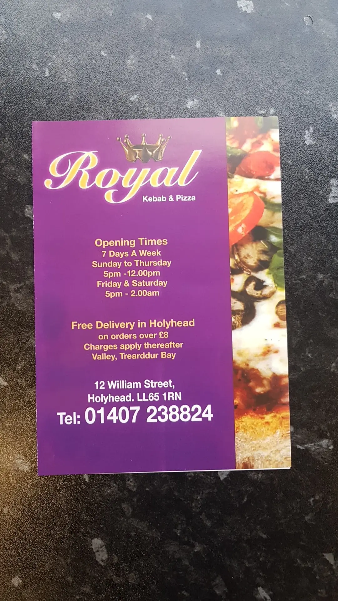 Royal Kebabs and Pizza photo (photo 2 of 3)