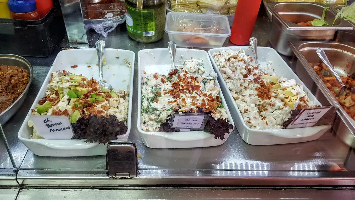 Luncheonette London