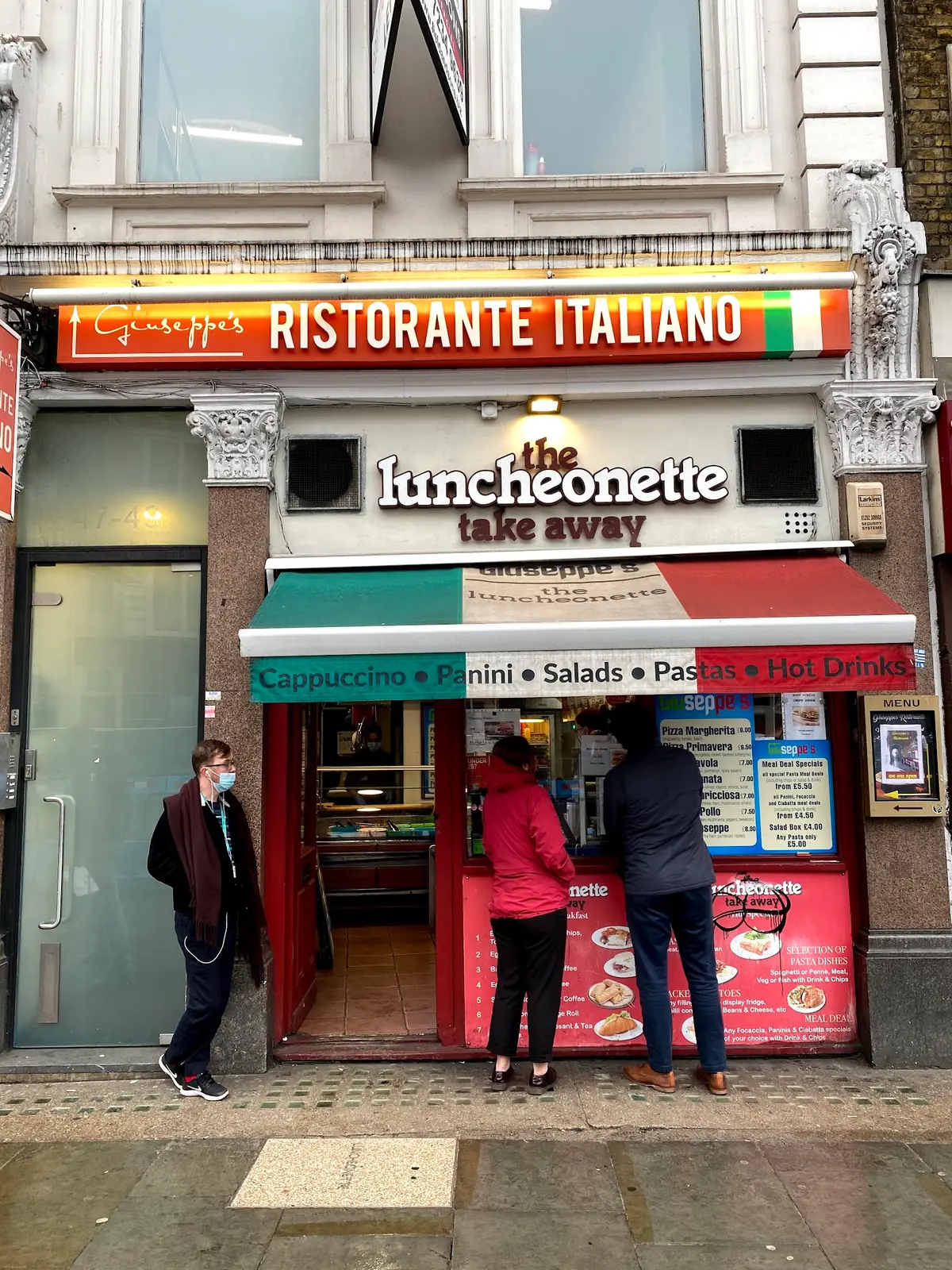 Luncheonette London