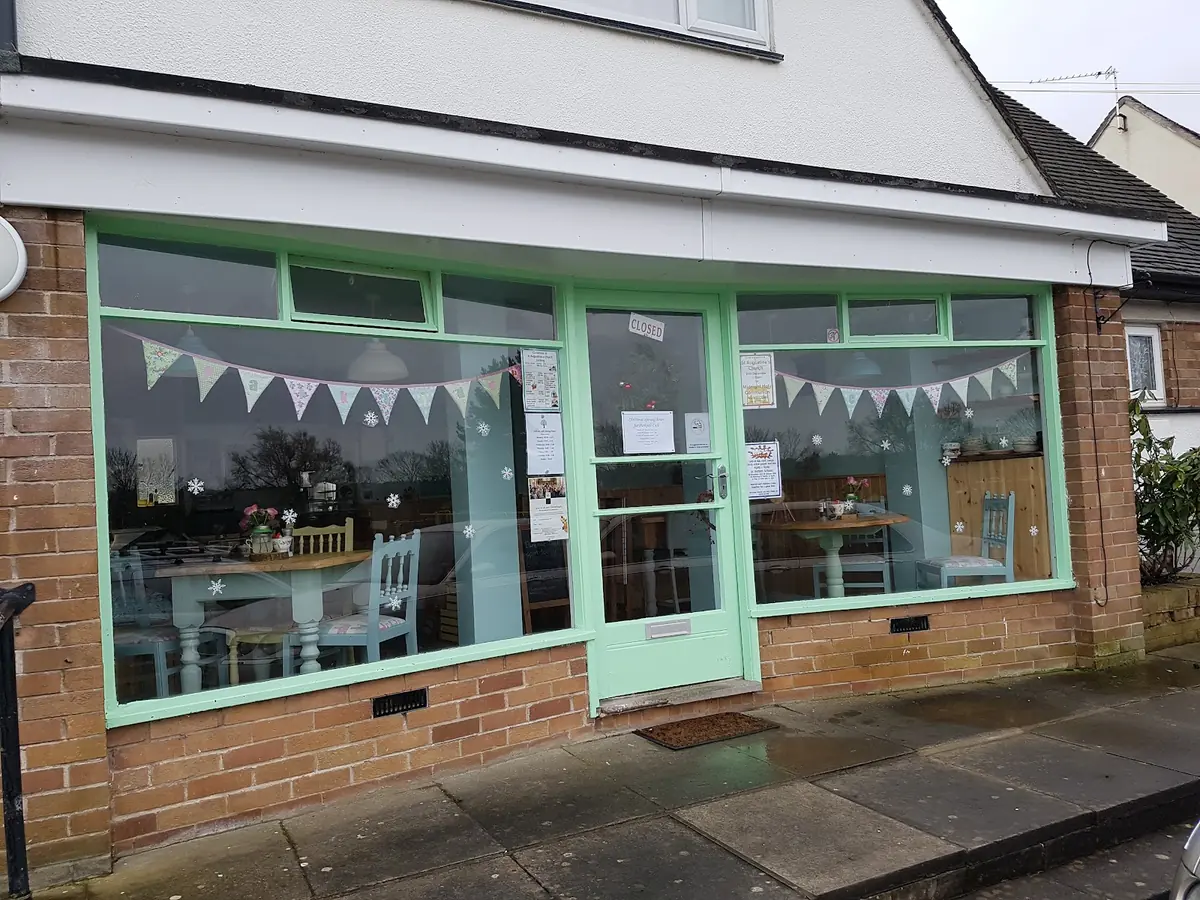 Inside Parkside Cafe, Weston Super Mare