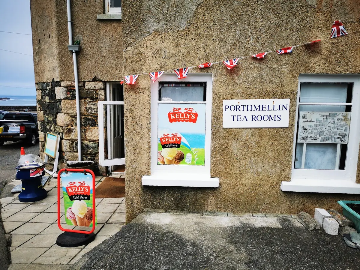 Porthmellin Cafe
