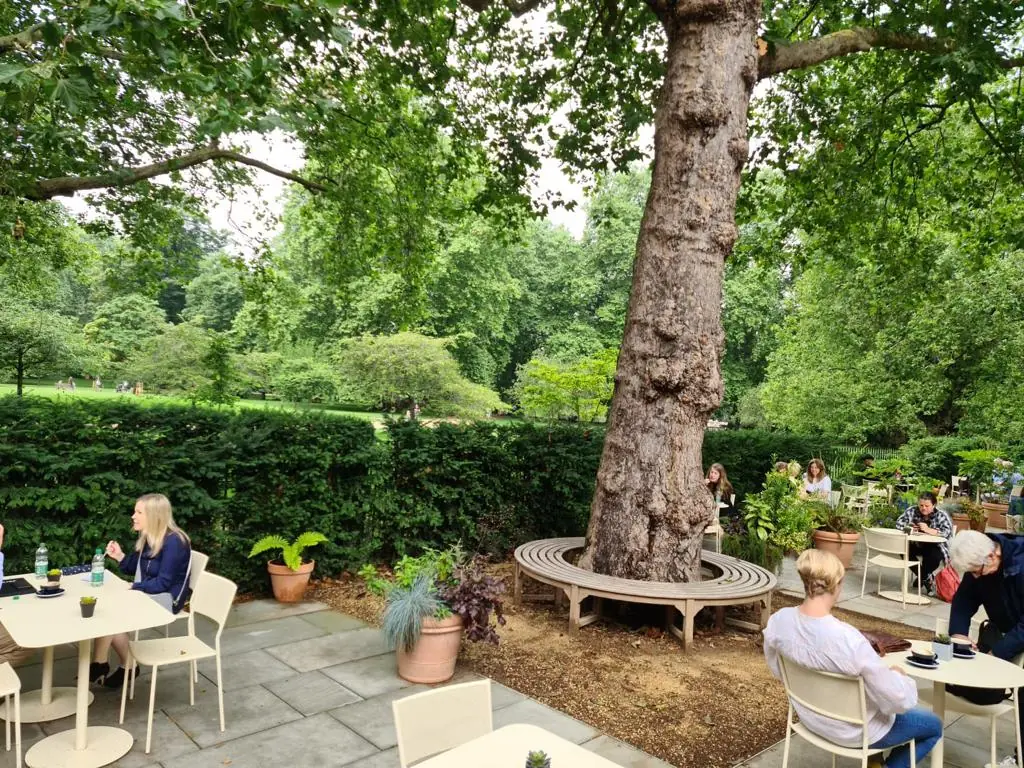 Café at Storey's Gate — Cafes in London