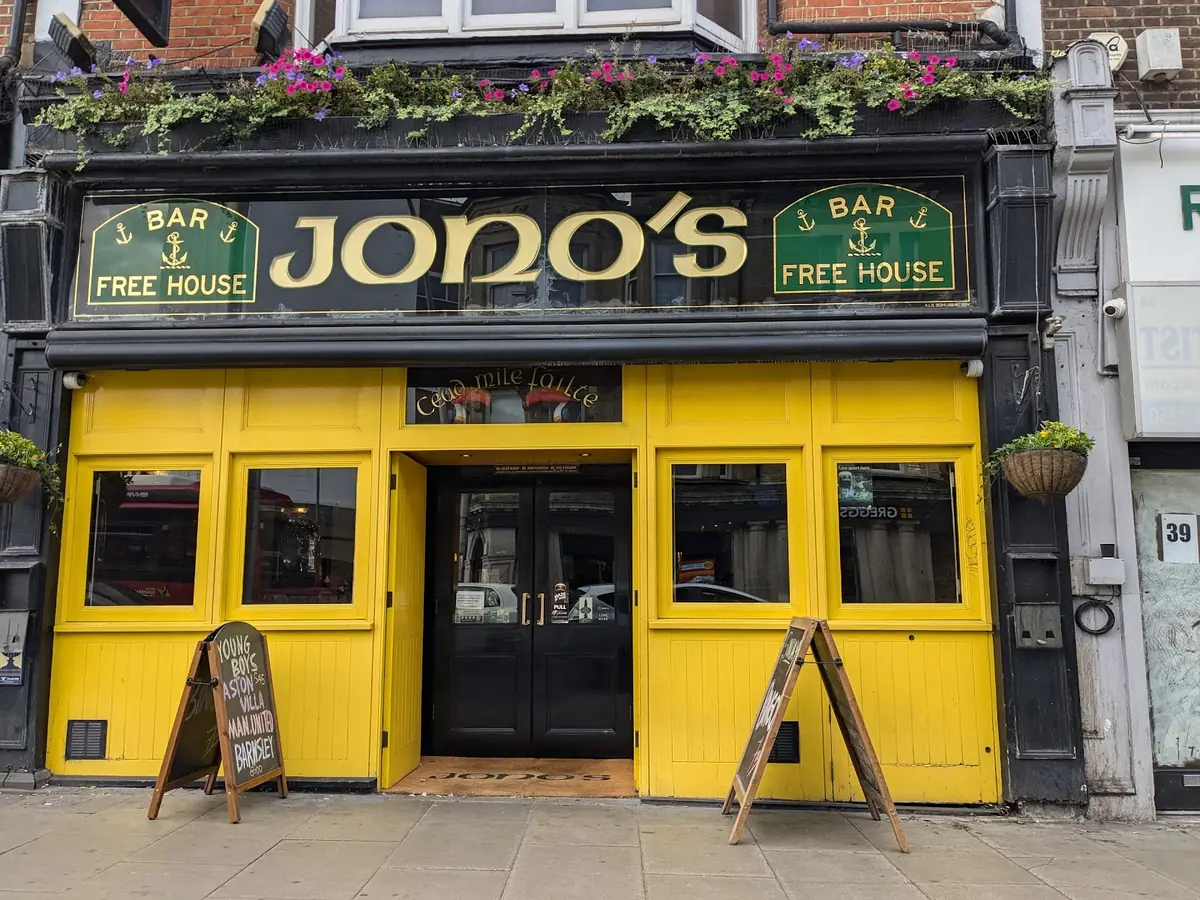 Jono's Free House — Bars in Ilford