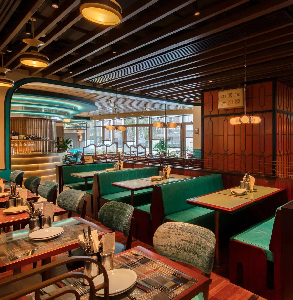 Dishoom Battersea — Indian Restaurants in London