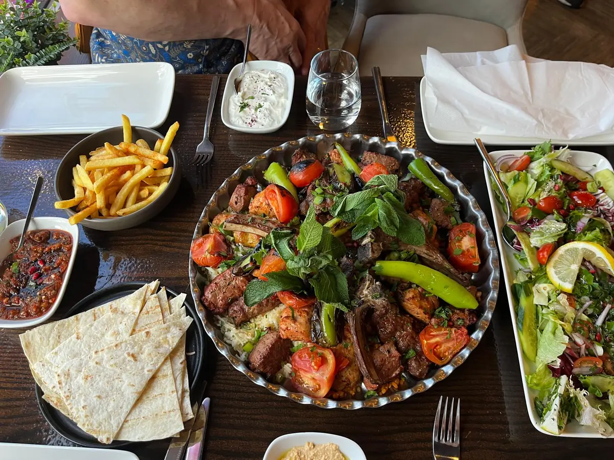Turkuaz Turkish Grill — Restaurants in Preston