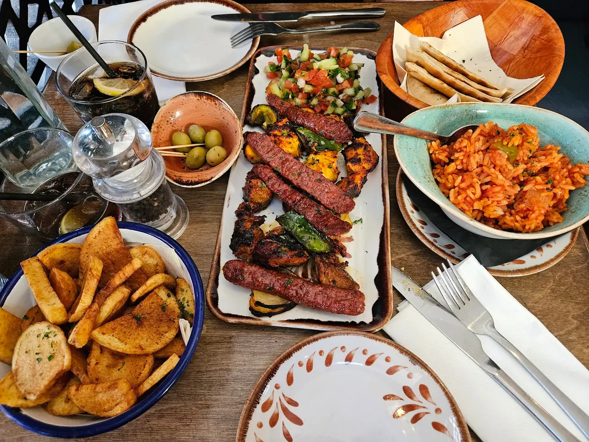 Bar Azita — Mediterranean restaurants in Hitchin