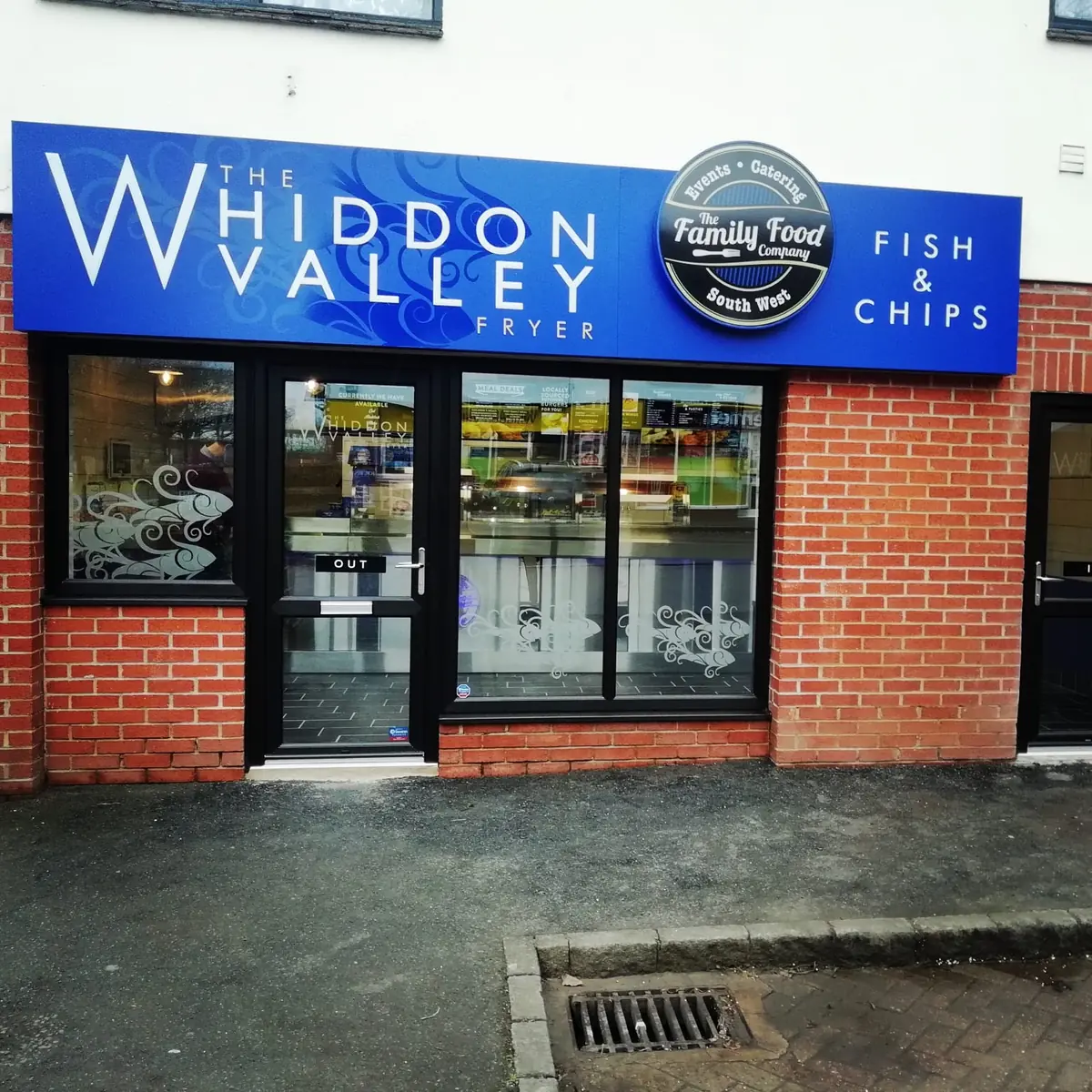 The Whiddon Valley Fryer and Wagon