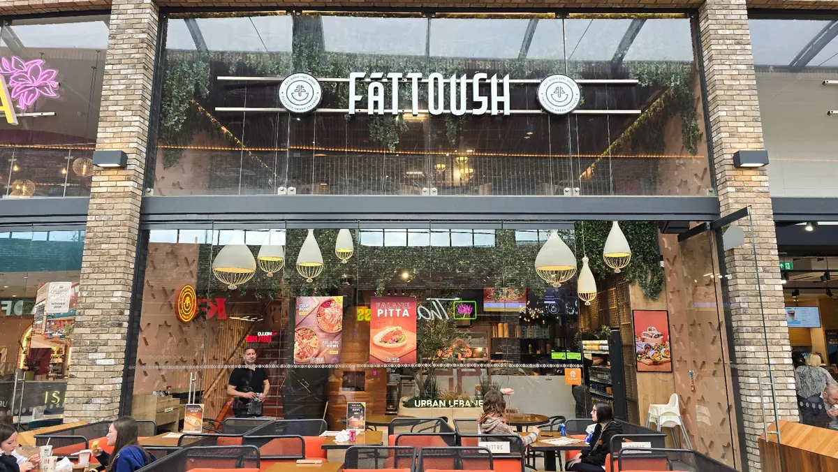 Fattoush Urban Lebanese — Restaurants in Leicester