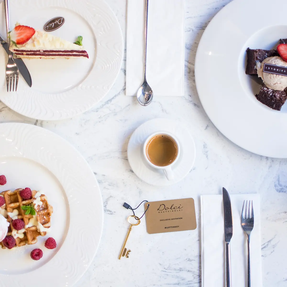 Haute Dolci Leeds — Restaurants in Leeds