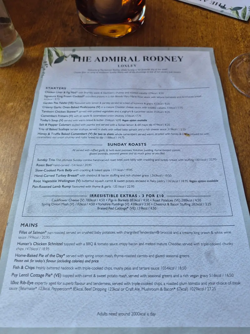 The Admiral Rodney photo (photo 1 of 3)