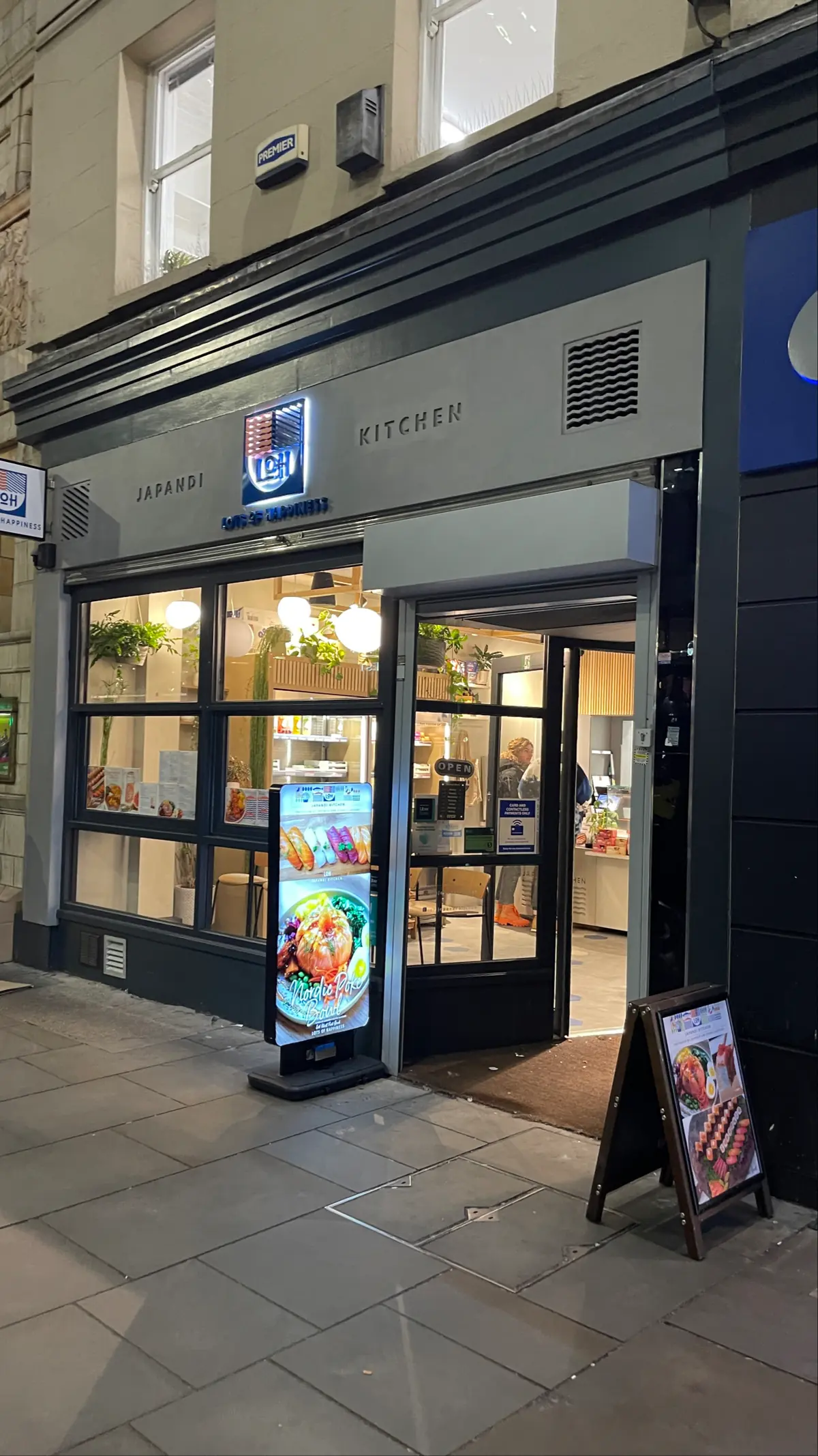 LOH Japandi Kitchen — Japanese restaurants in London