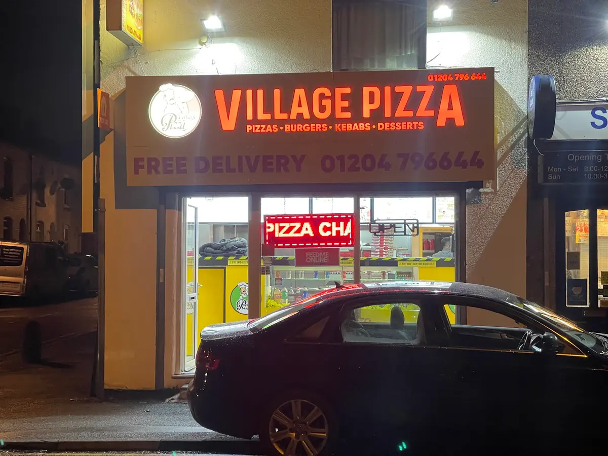 Village Pizza — Restaurants in Bolton