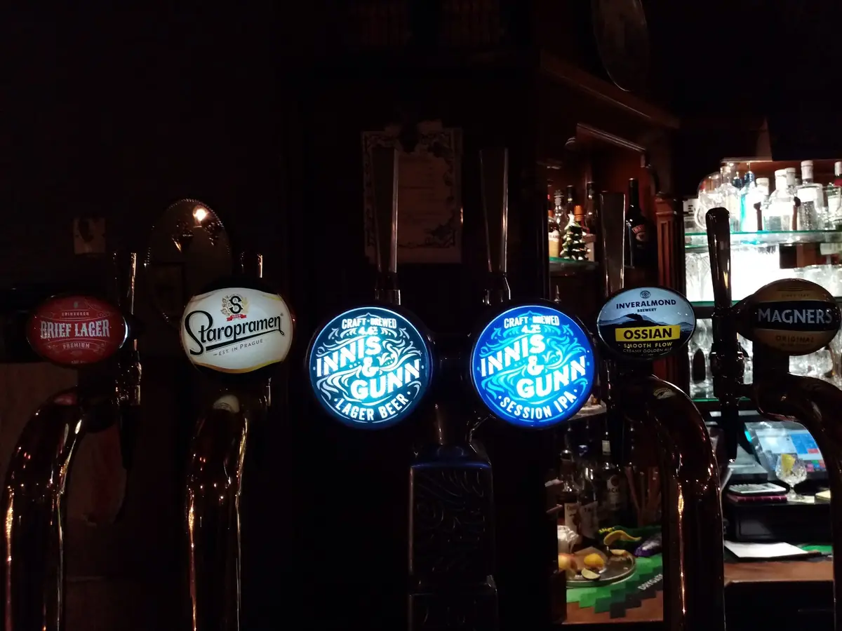 St Bernard's Bar — Bars in Edinburgh