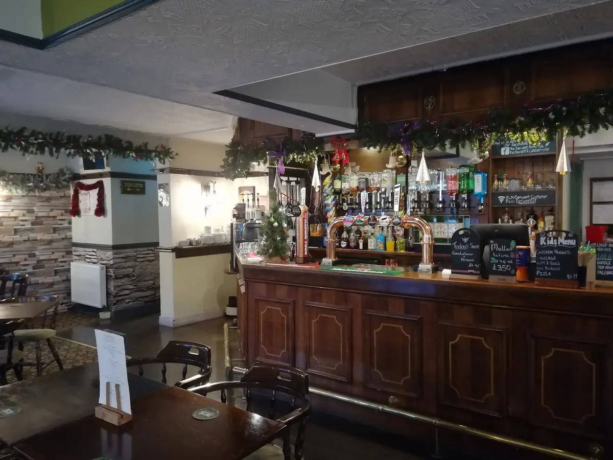 The Derwent Arms, Restaurant & Caravan site