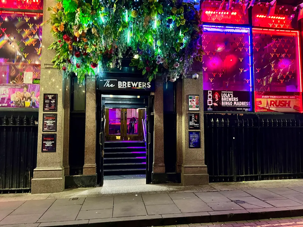 The Brewers Manchester — Night Clubs in Manchester