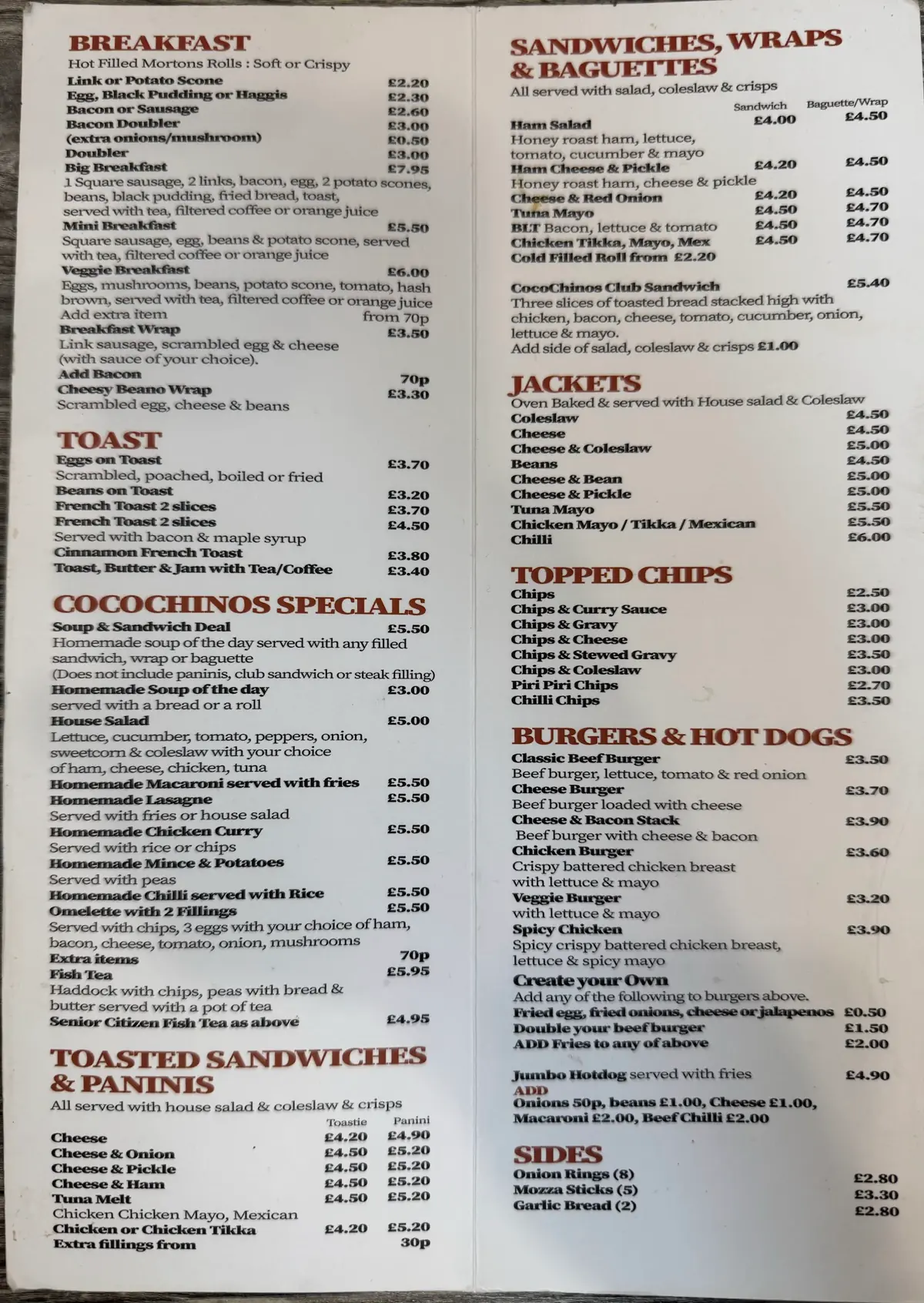 Cocochinos Coffee House photo (photo 1 of 2)