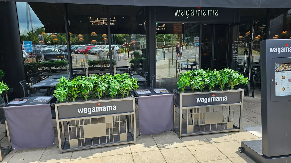 wagamama watford woodside