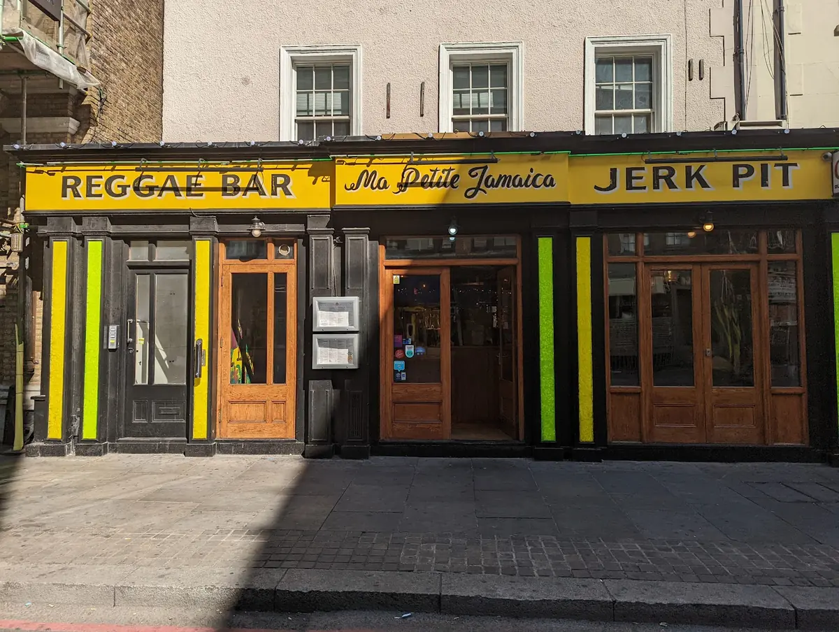 Ma Petite Jamaica Shoreditch — Restaurants in London