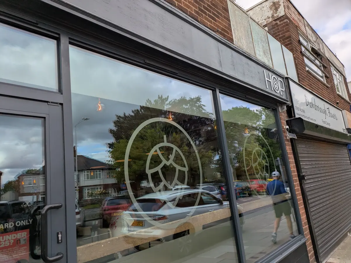 HOP — Bars in Wirral