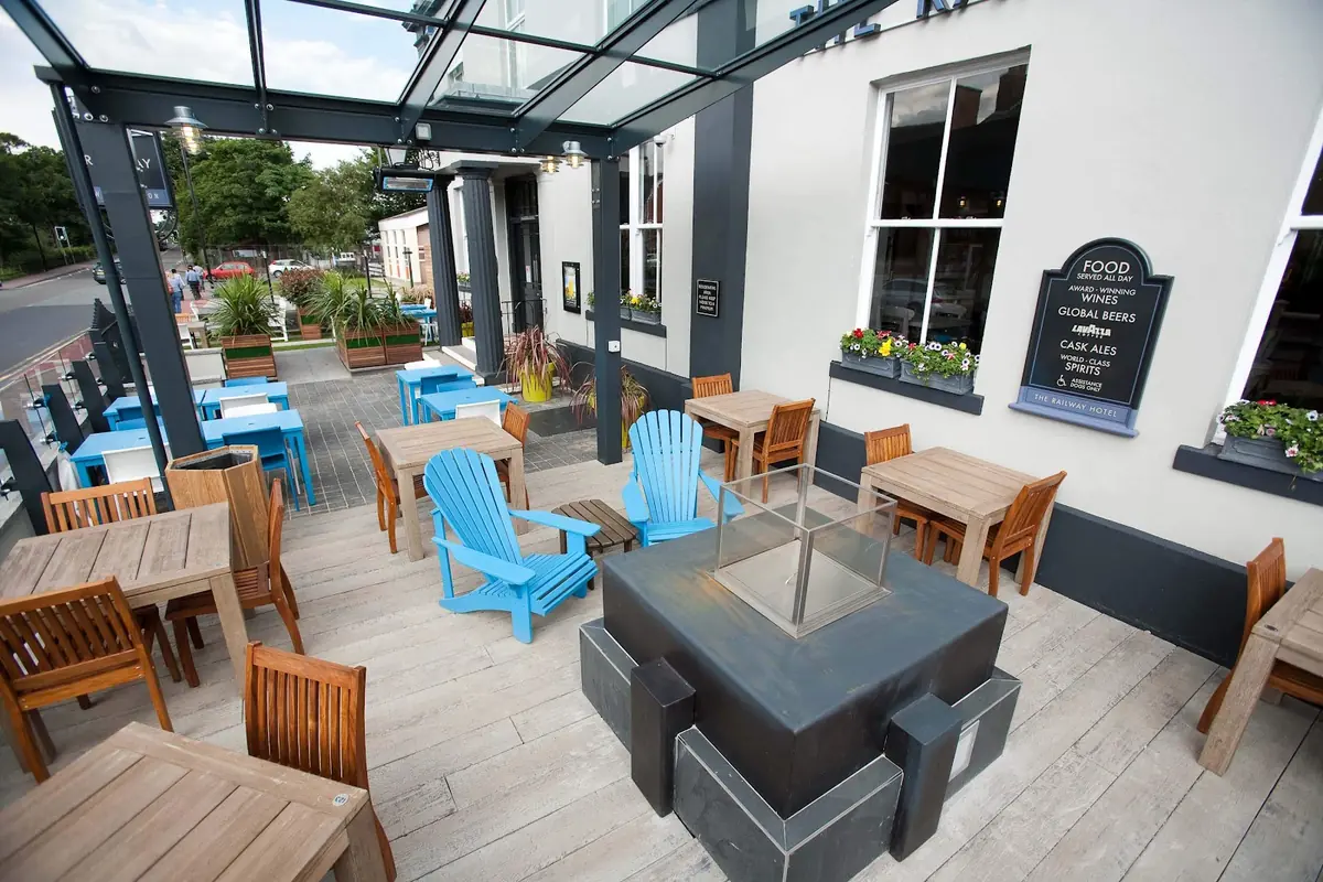 The Railway Hotel photo (photo 1 of 3)