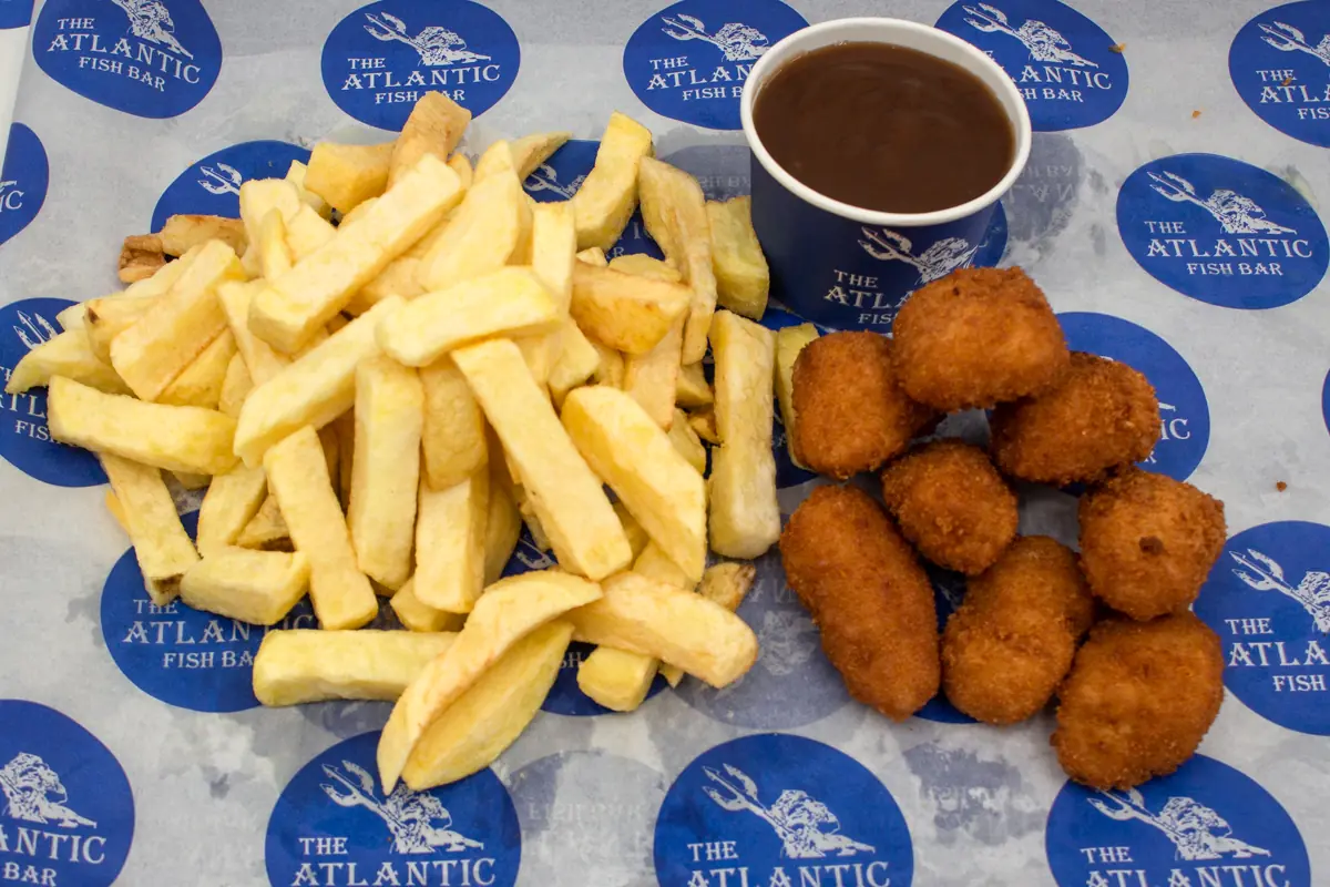 Atlantic fish bar photo (photo 3 of 3)