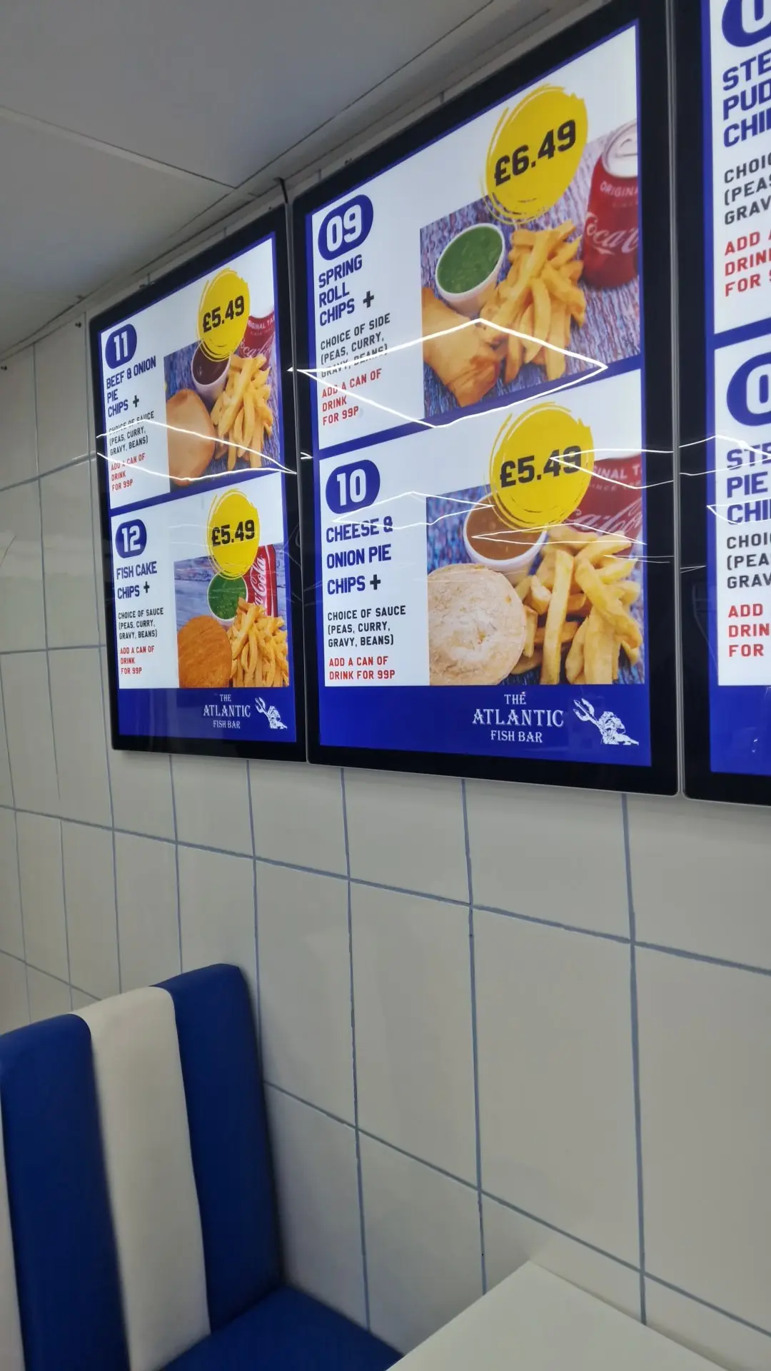 Atlantic fish bar photo (photo 1 of 3)