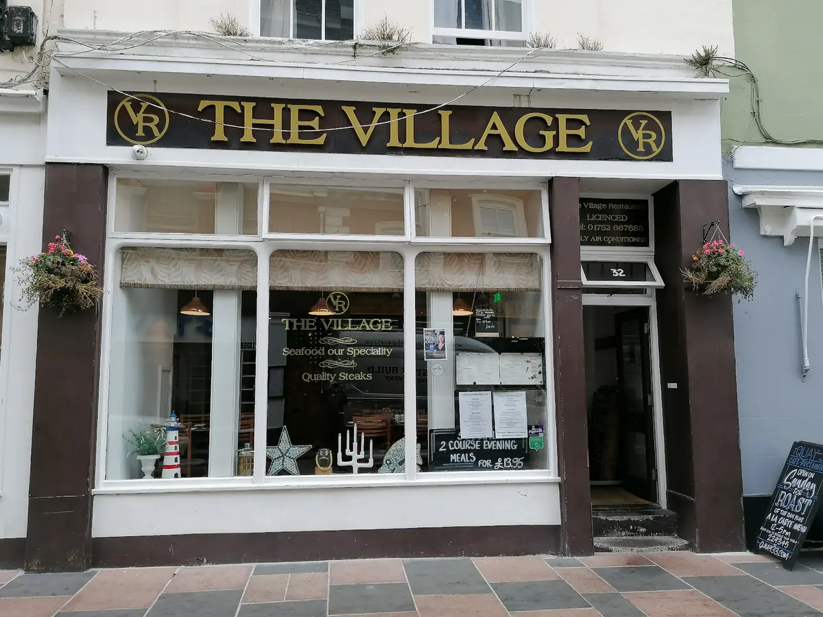The Village Restaurant — Seafood Restaurants in Plymouth