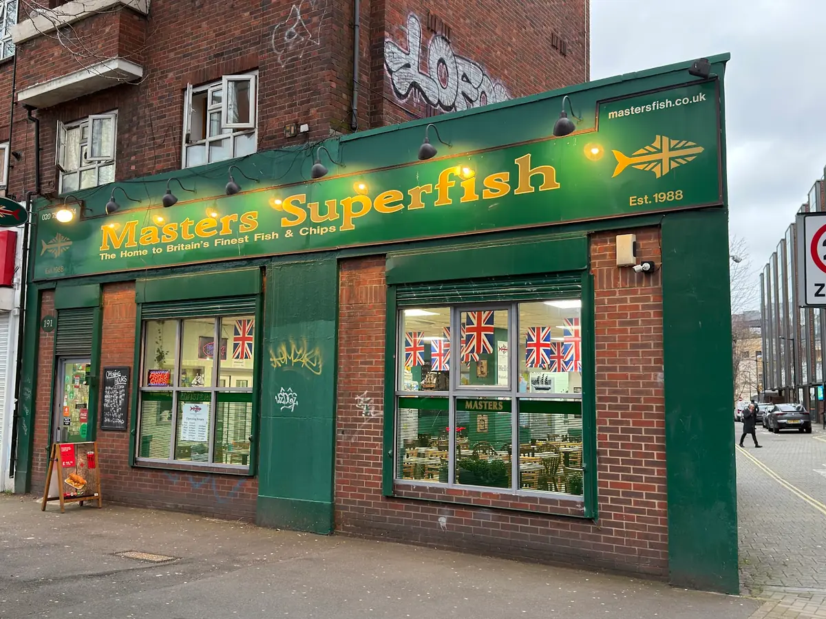 Masters Superfish