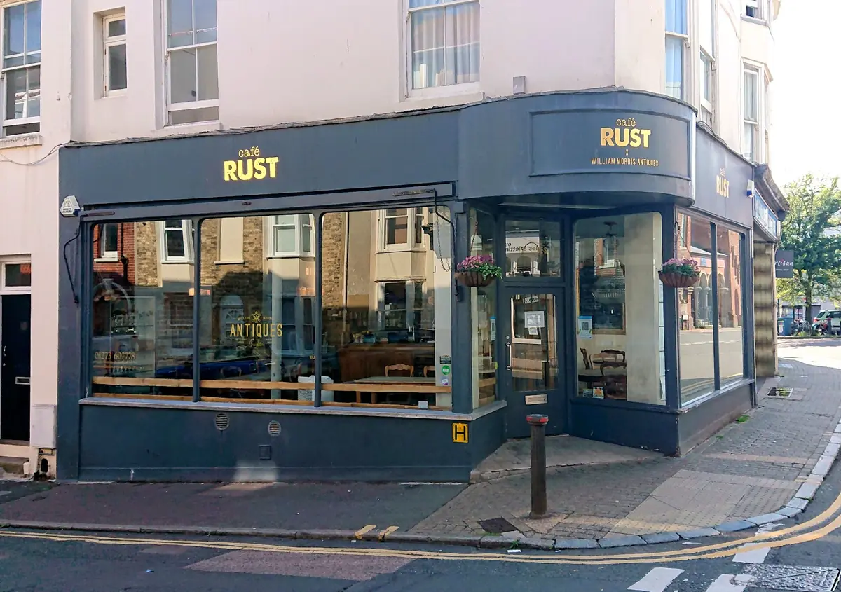 Cafe Rust Kemptown photo (photo 1 of 3)