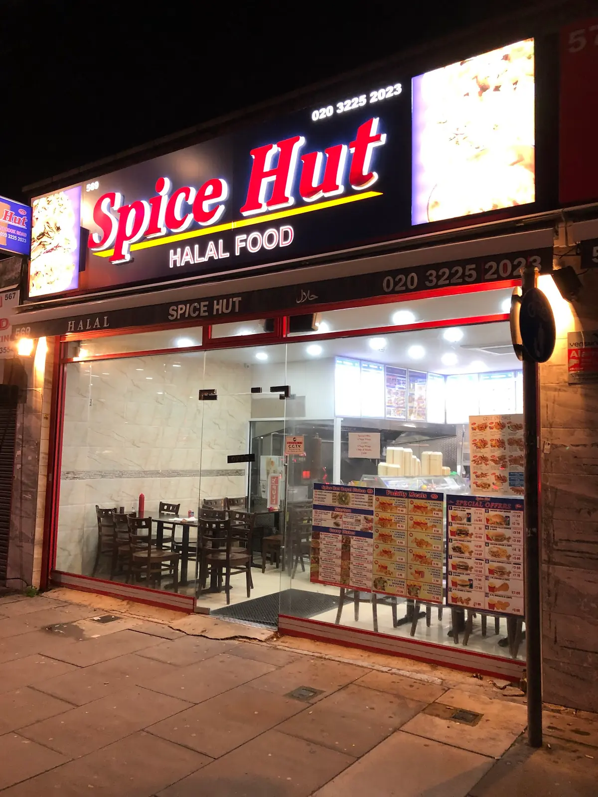 Spice Hut — Restaurants in Ilford