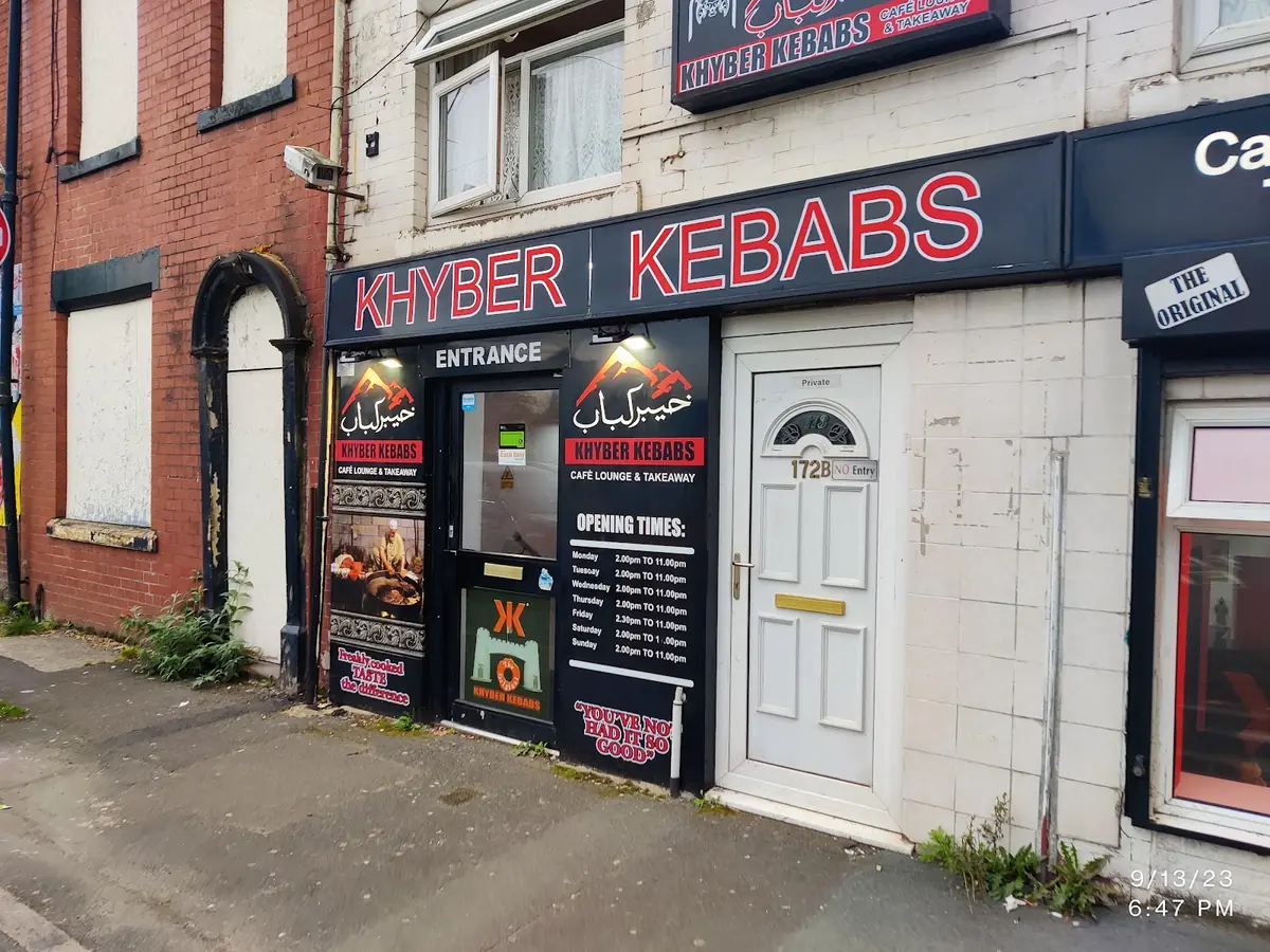 Khyber Kebabs — Restaurants in Oldham