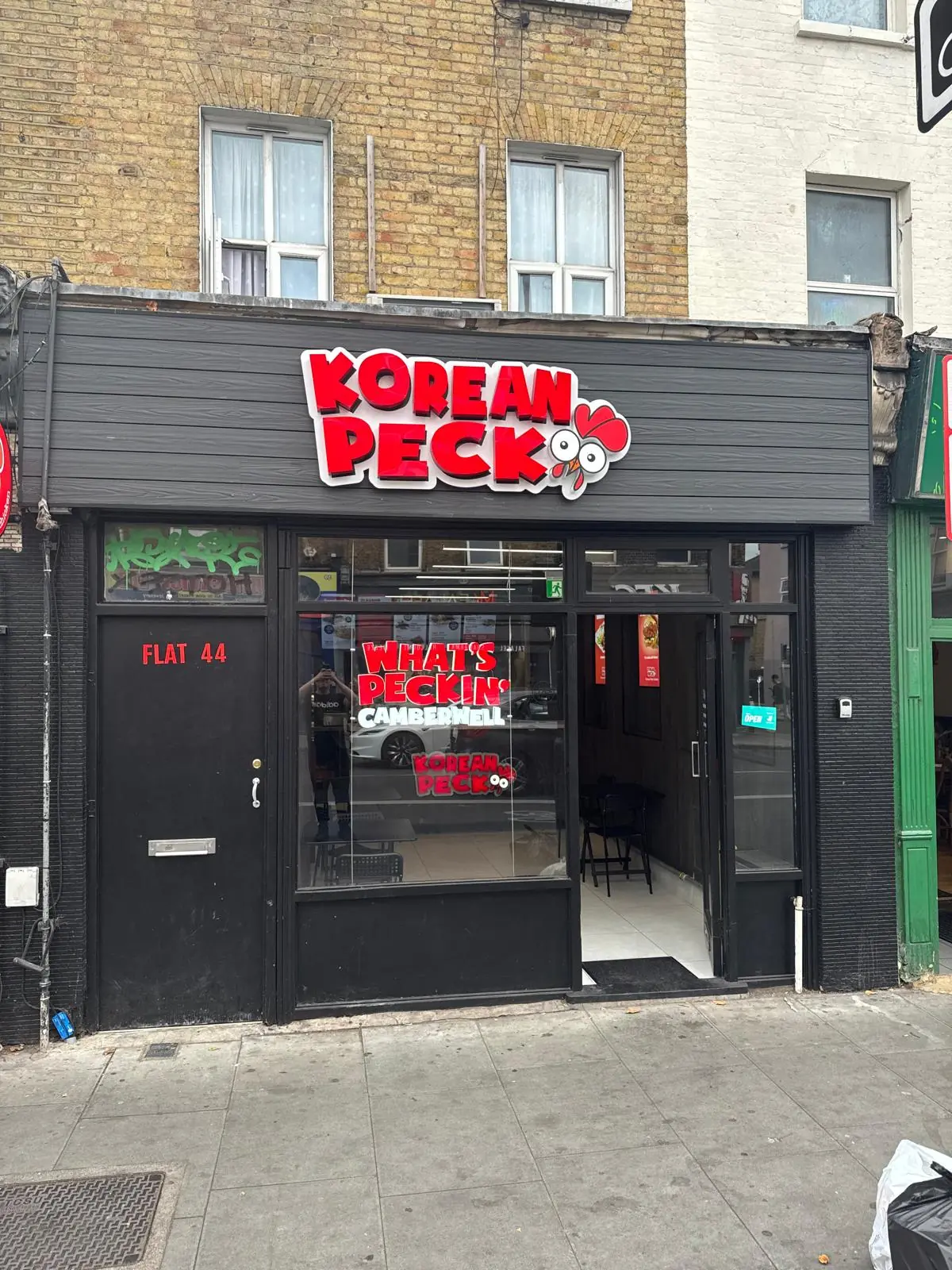 KOREAN PECK — Korean Restaurants in London