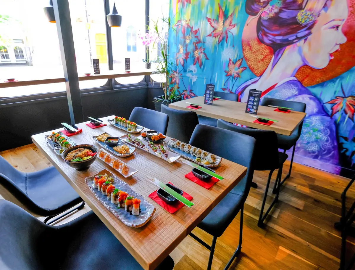 The Sushi Maki - Newbury — Sushi Restaurants in Newbury