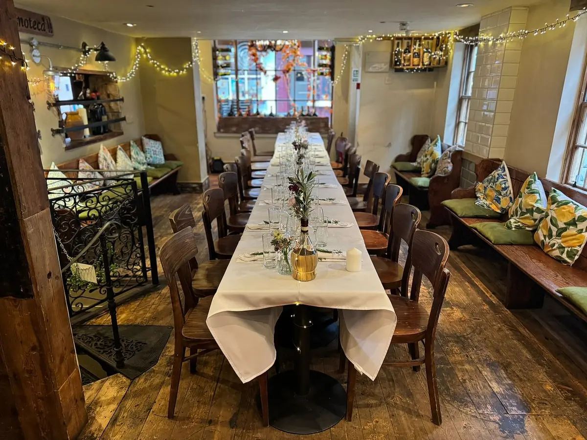 Osteria Pulcinella — Italian Restaurants in Twickenham
