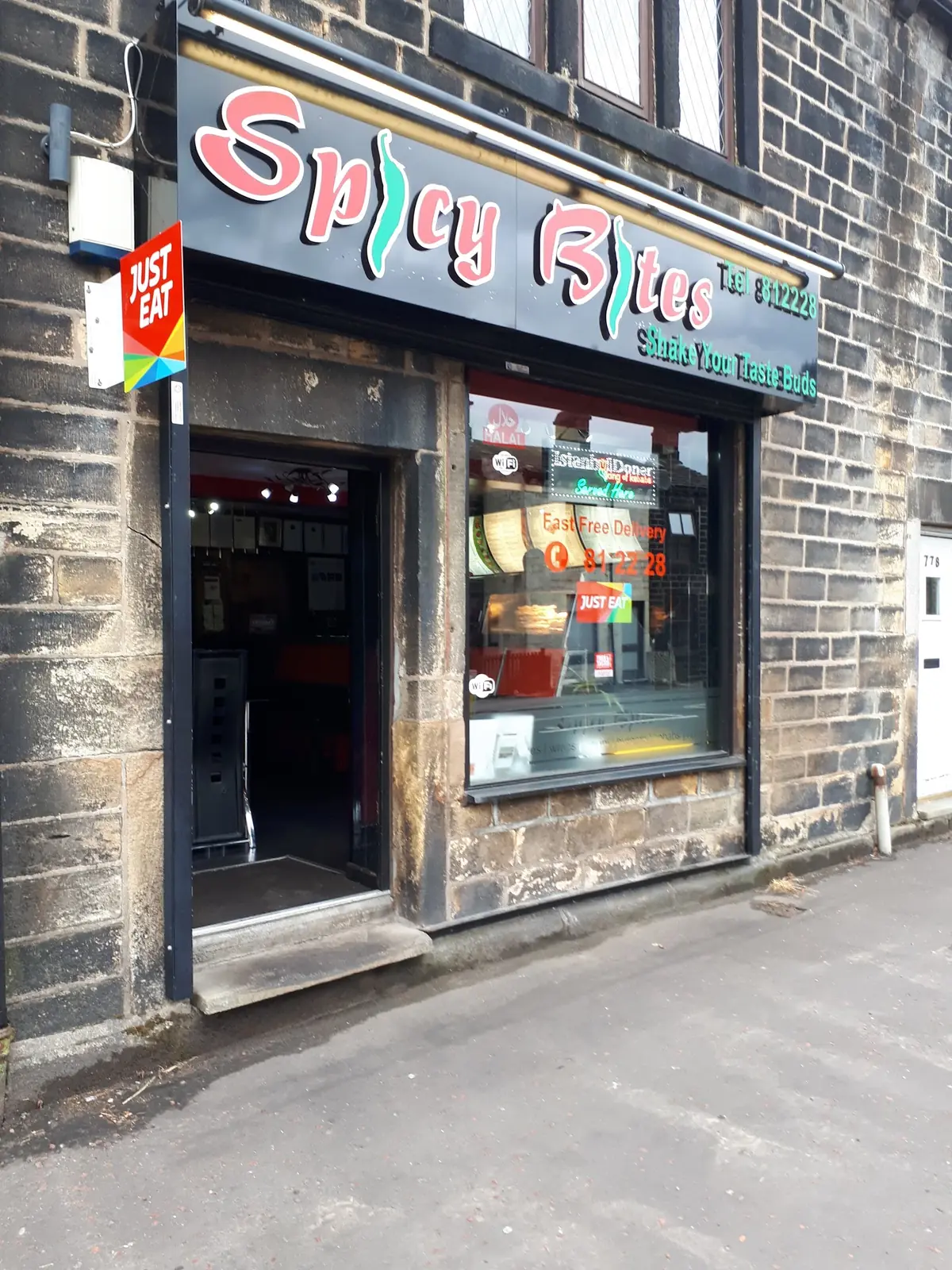 Spicy Bites — Restaurants in Todmorden