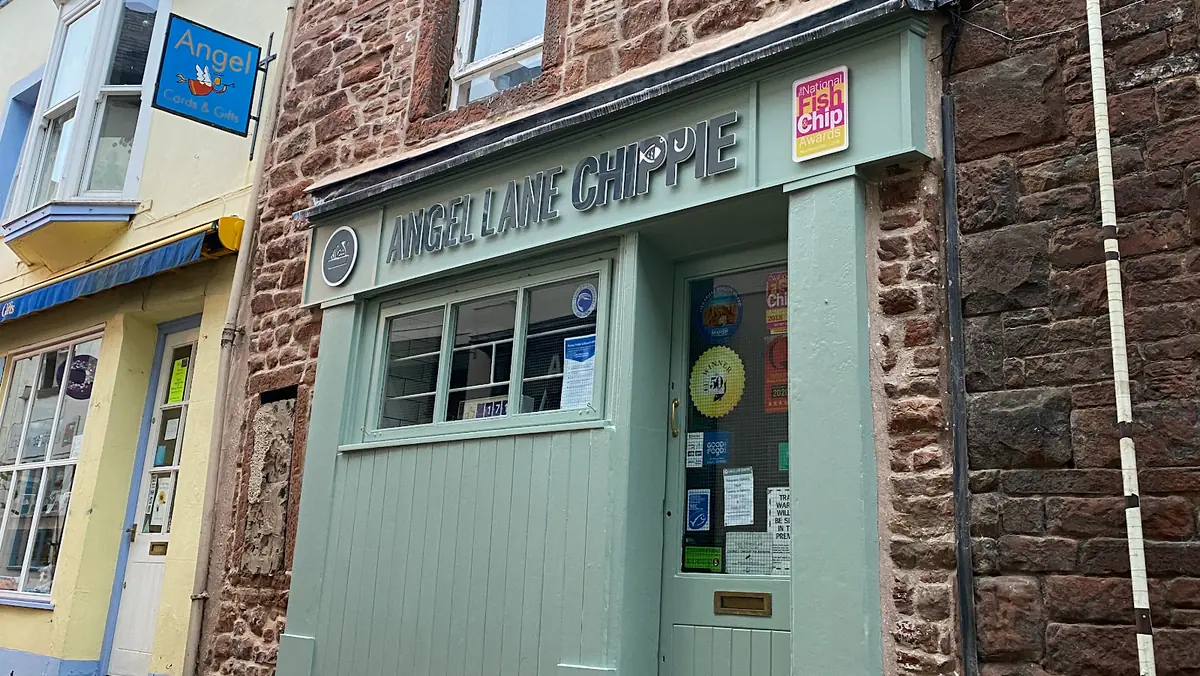 Angel Lane Chippie — Restaurants in Penrith