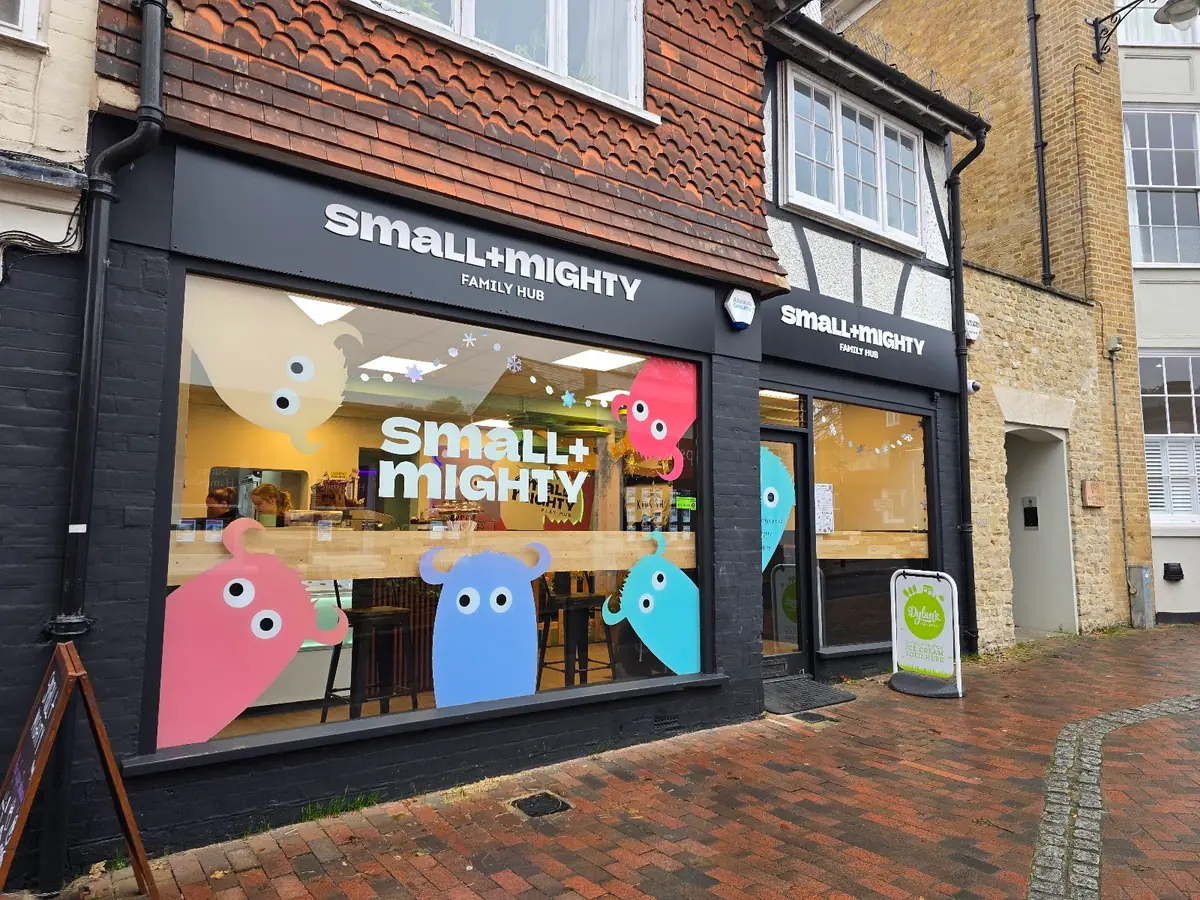 Small+Mighty Family Club — Cafes in Godalming