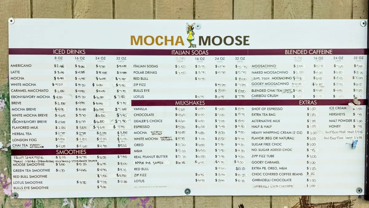 Mocha Moose photo (photo 1 of 3)