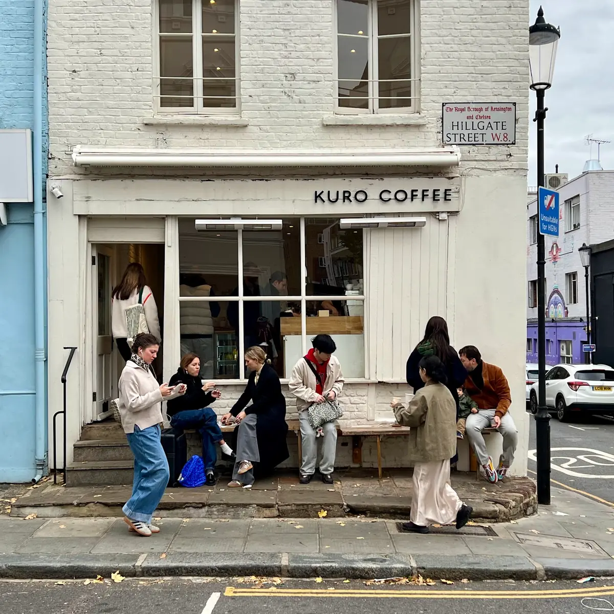 KURO COFFEE — Coffee Shops in London