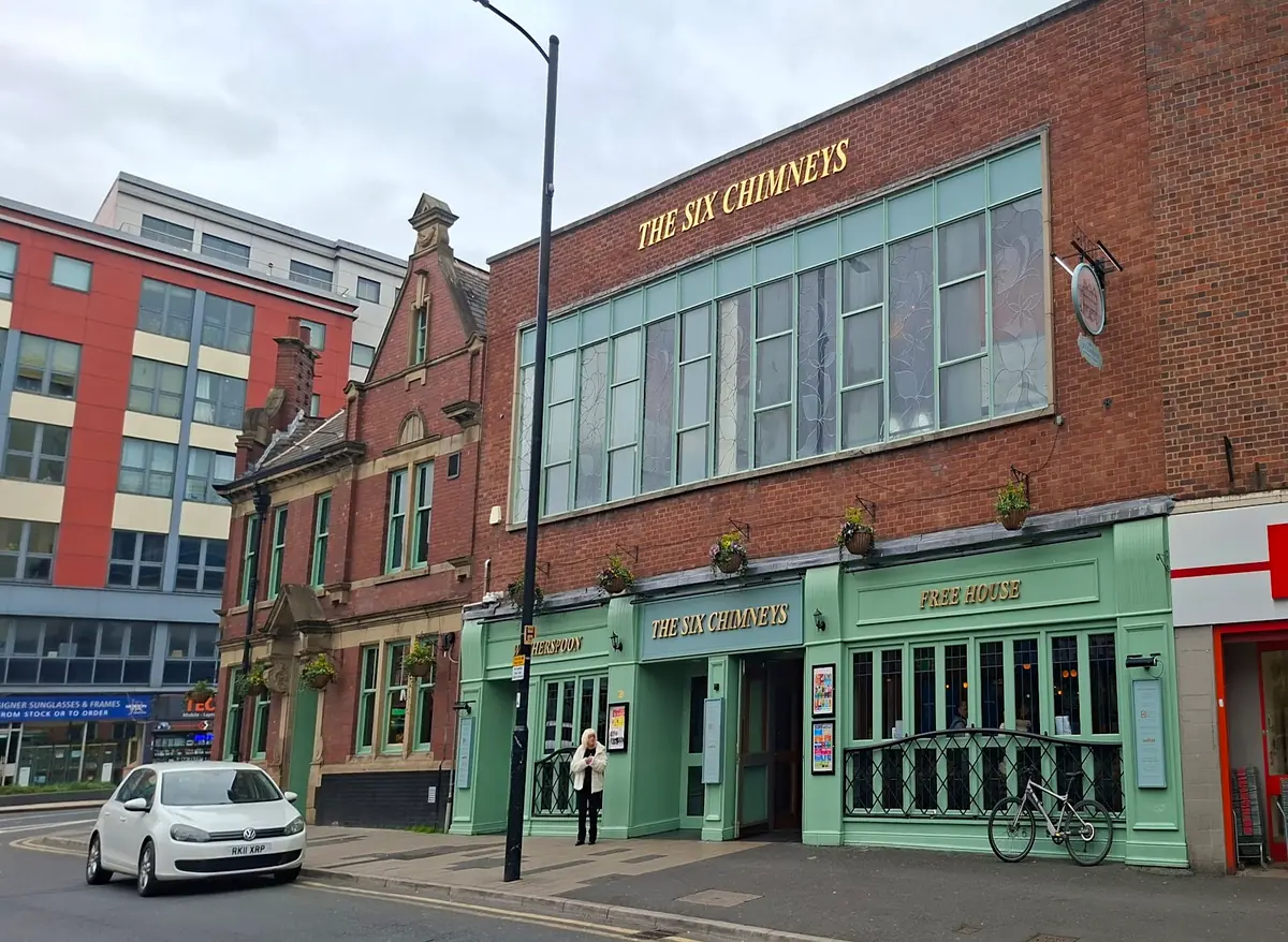The Six Chimneys — Bars in Wakefield
