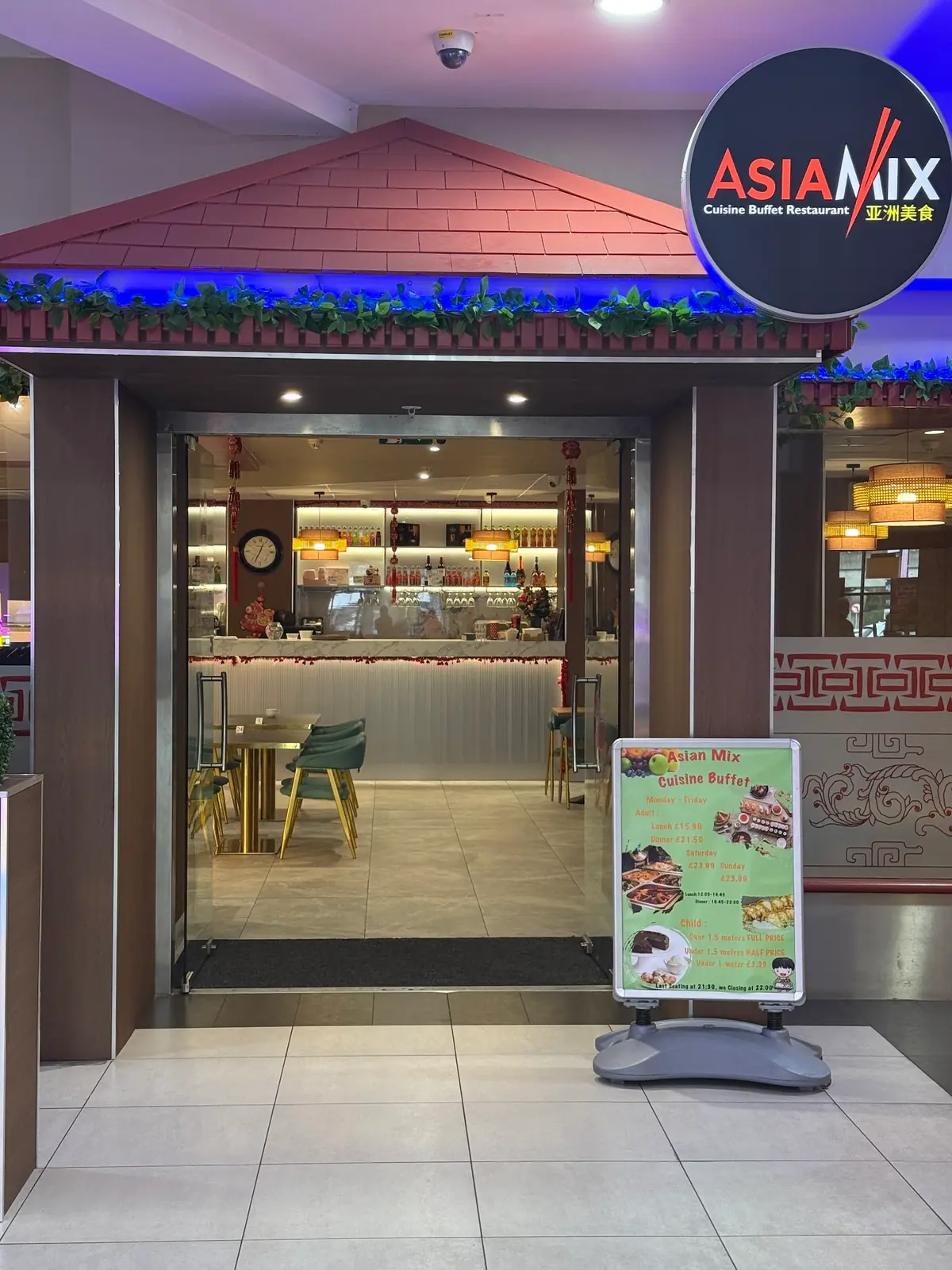 Asia Mix Buffet