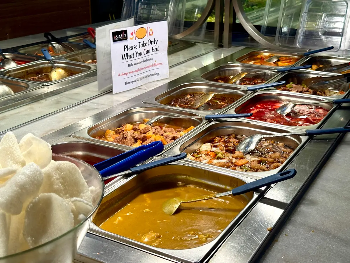 Asia Mix Buffet