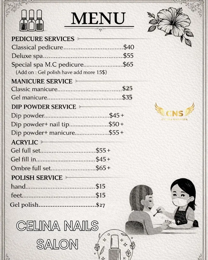 Celina Nails salon Gastonia photo (photo 1 of 3)