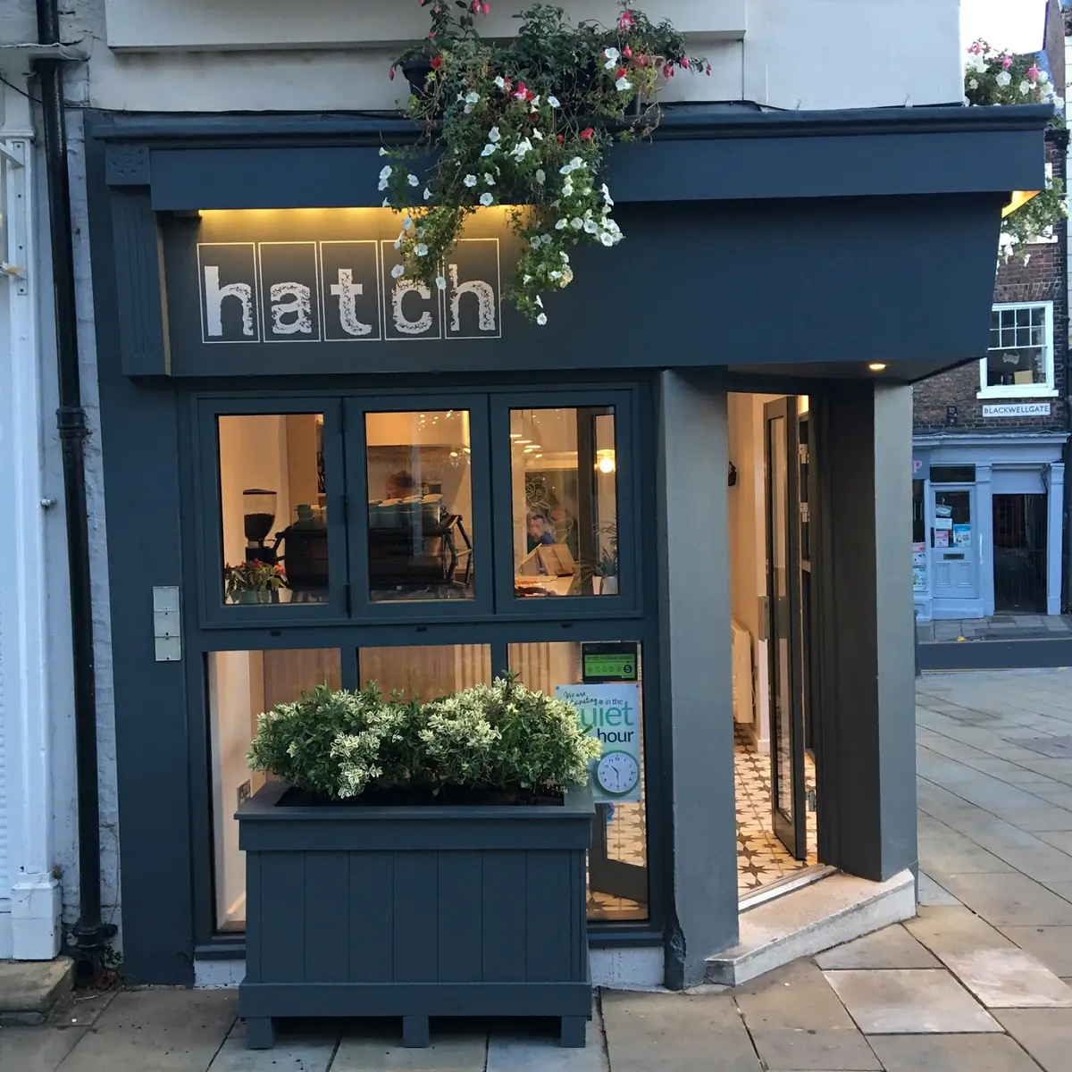 Hatch Luncheonette — Cafes in Darlington