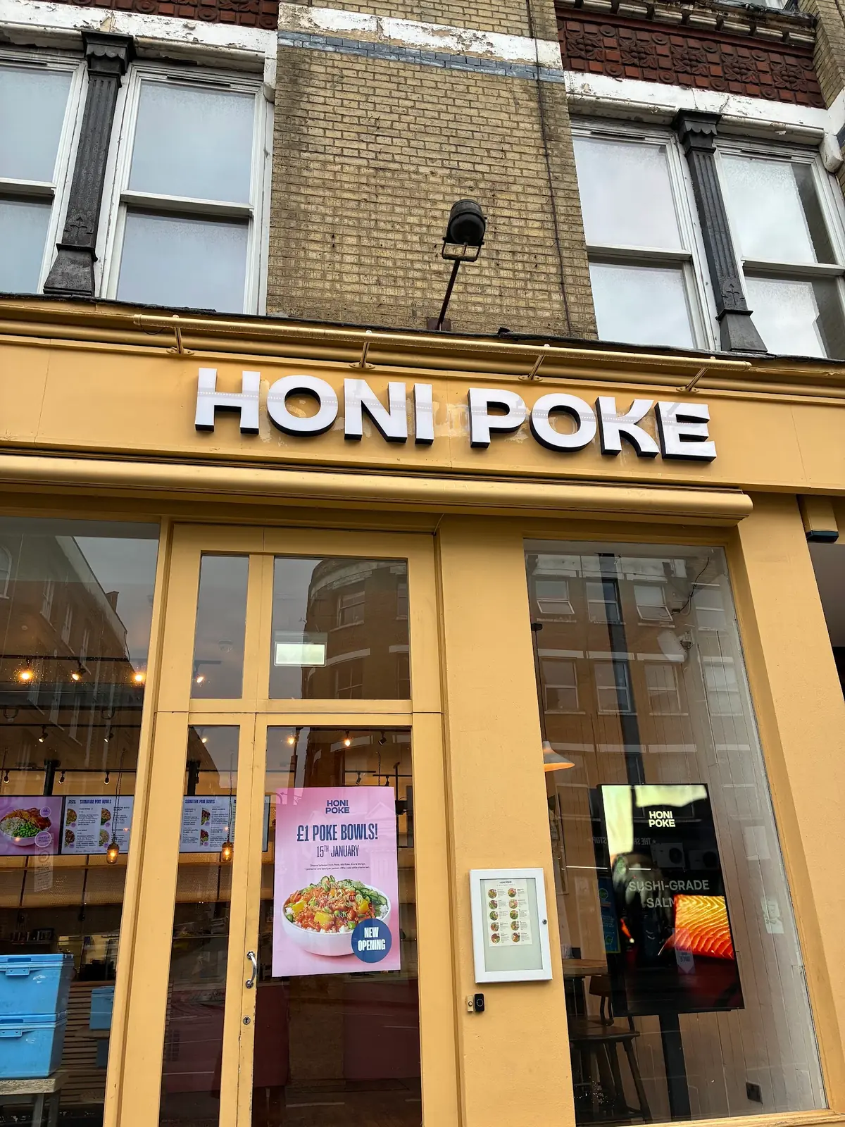 Honi Poké Shoreditch