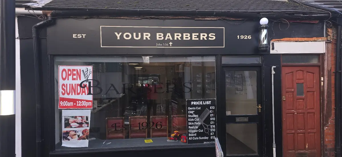 Your Barbers — Barbershops in Ormskirk