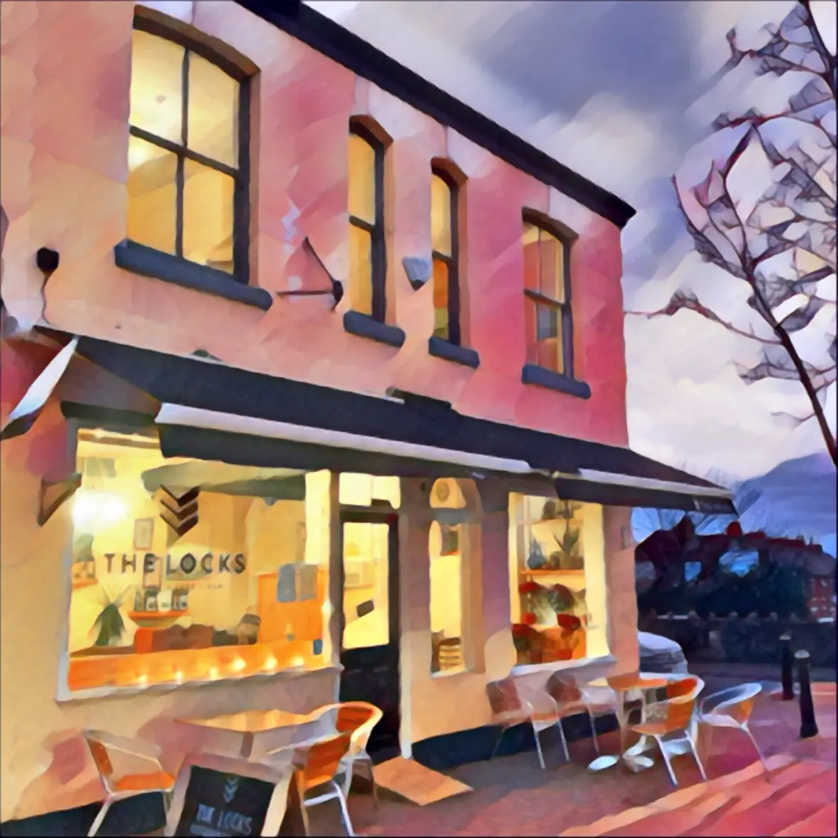 The Locks Coffee House + Bar photo (photo 1 of 3)