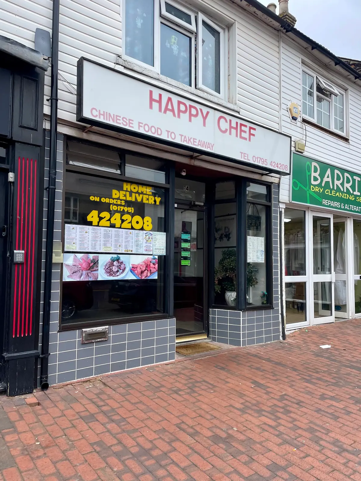 Happy Chef
