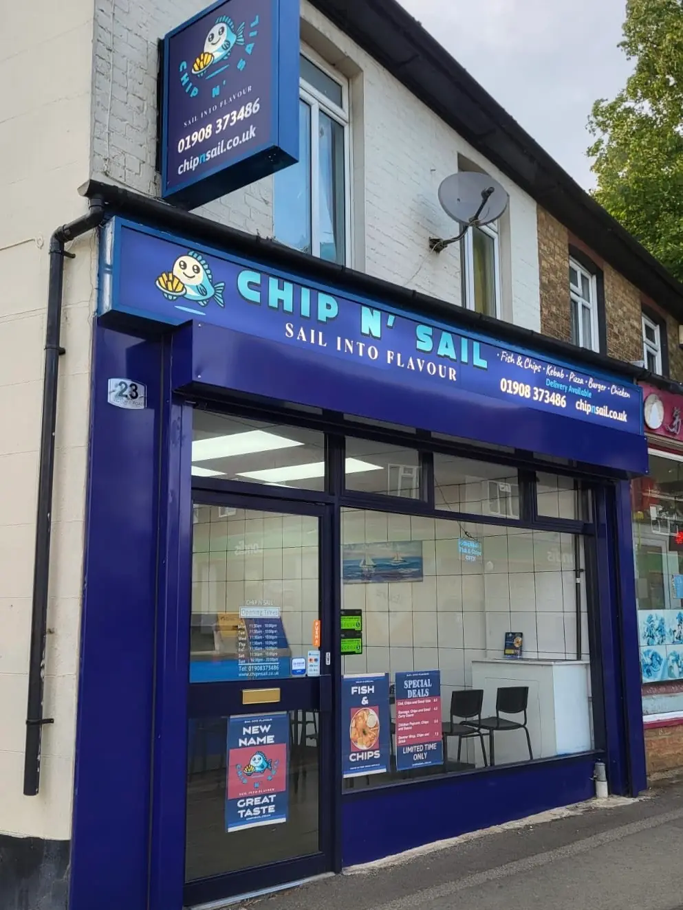 Chip N Sail — Restaurants in Milton Keynes